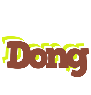 Dong caffeebar logo