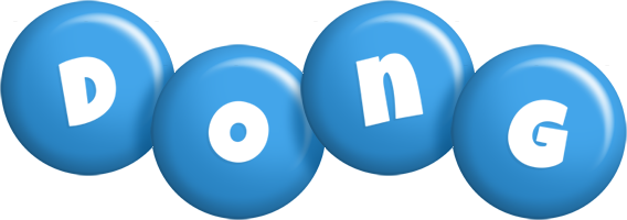 Dong candy-blue logo