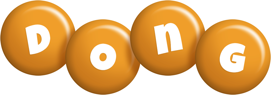 Dong candy-orange logo