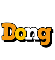 Dong cartoon logo