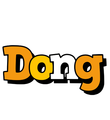Dong cartoon logo
