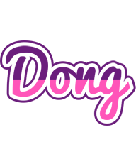 Dong cheerful logo