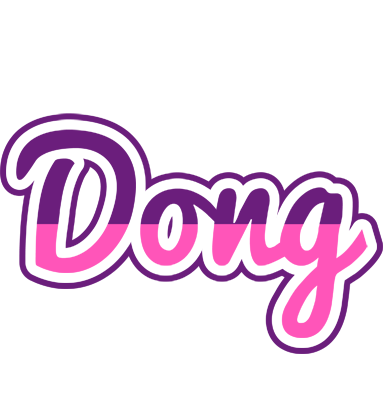 Dong cheerful logo