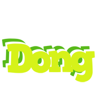 Dong citrus logo