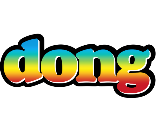 Dong color logo