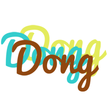 Dong cupcake logo