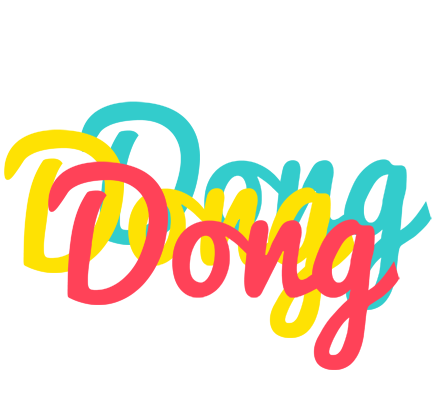 Dong disco logo