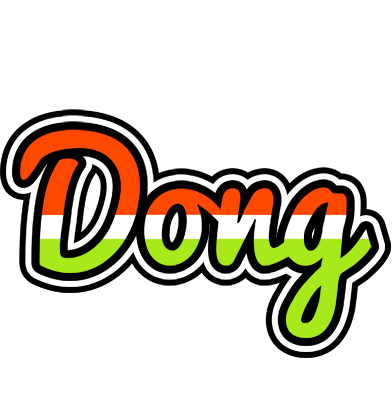 Dong exotic logo