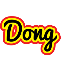 Dong flaming logo
