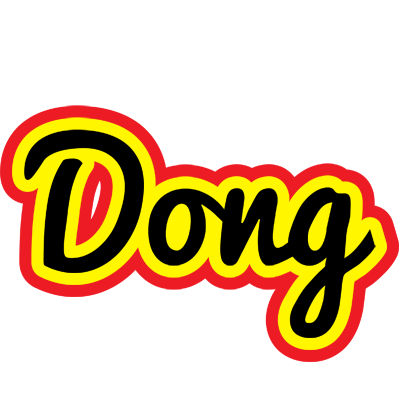 Dong flaming logo