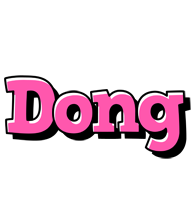 Dong girlish logo
