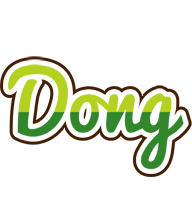 Dong golfing logo