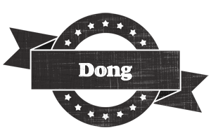 Dong grunge logo