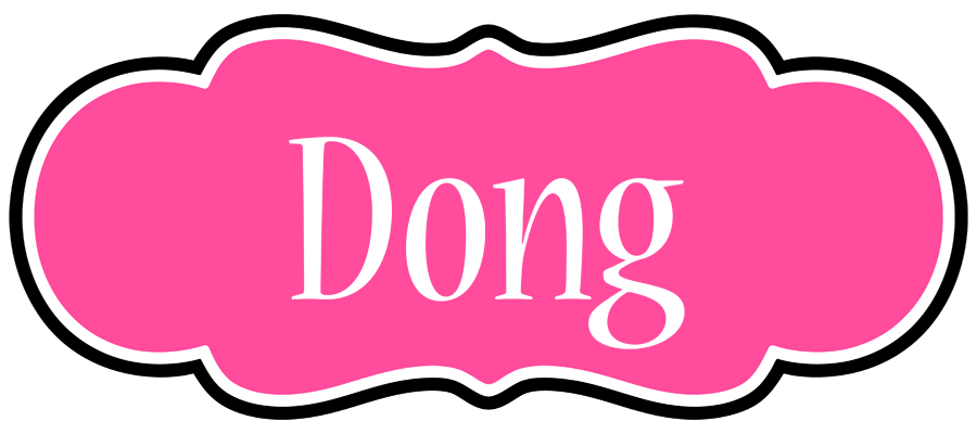 Dong invitation logo
