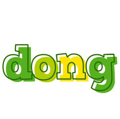 Dong juice logo