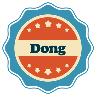 Dong labels logo