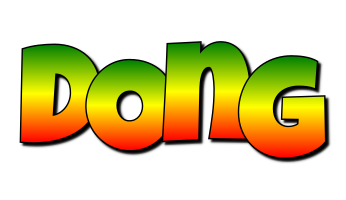 Dong mango logo