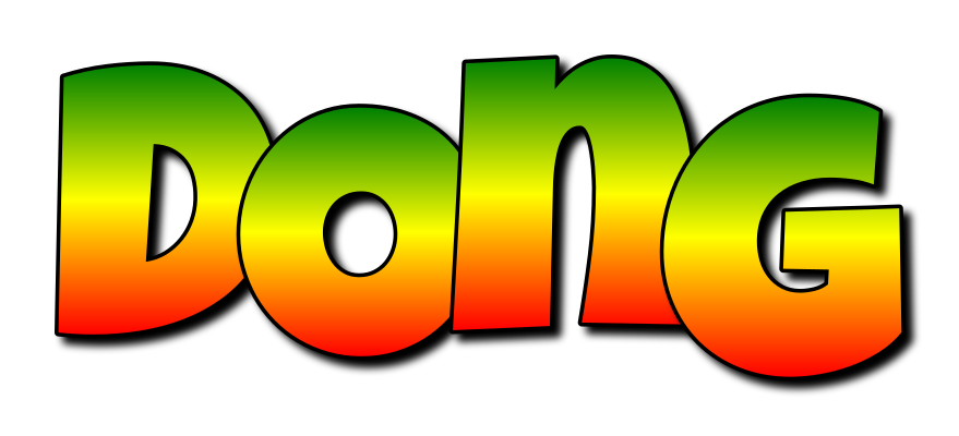 Dong mango logo