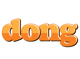 Dong orange logo