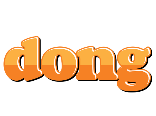 Dong orange logo