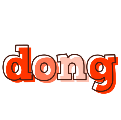 Dong paint logo