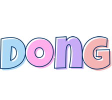 Dong pastel logo