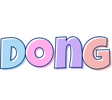Dong pastel logo