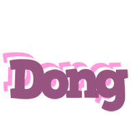 Dong relaxing logo