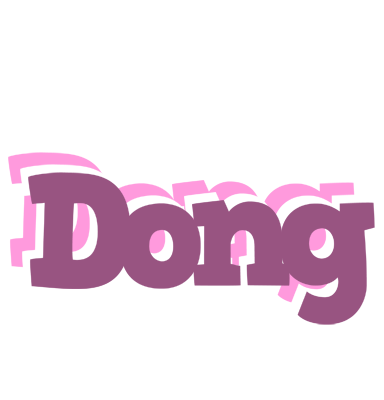 Dong relaxing logo