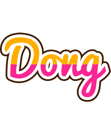 Dong smoothie logo