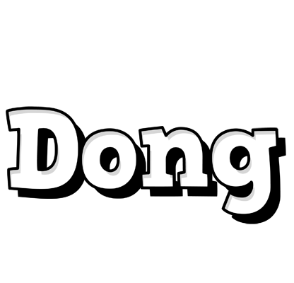 Dong snowing logo