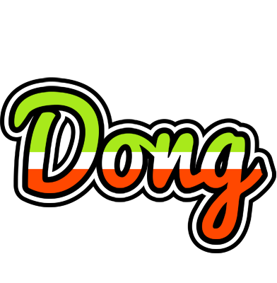 Dong superfun logo