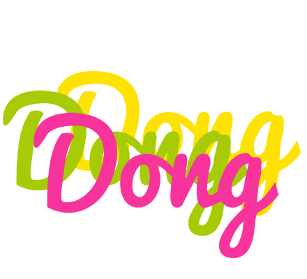 Dong sweets logo