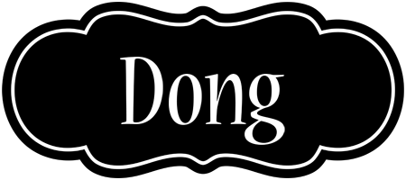 Dong welcome logo