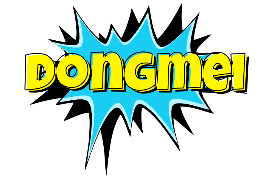 Dongmei amazing logo