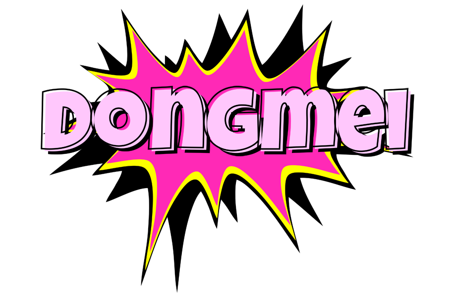 Dongmei badabing logo