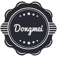 Dongmei badge logo