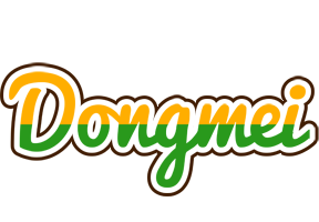 Dongmei banana logo