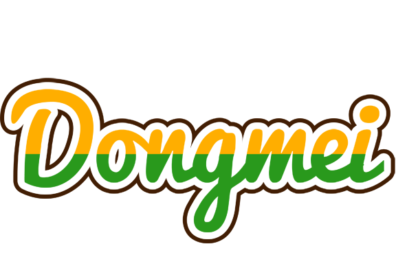Dongmei banana logo