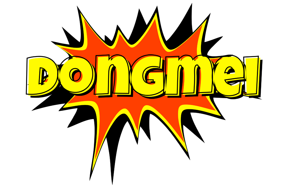 Dongmei bazinga logo