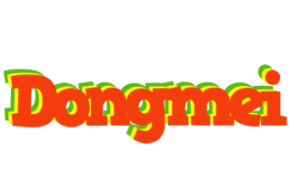 Dongmei bbq logo