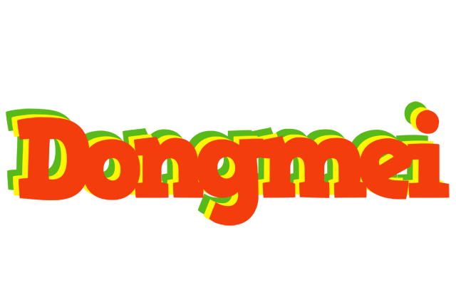 Dongmei bbq logo
