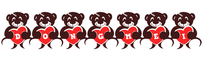 Dongmei bear logo