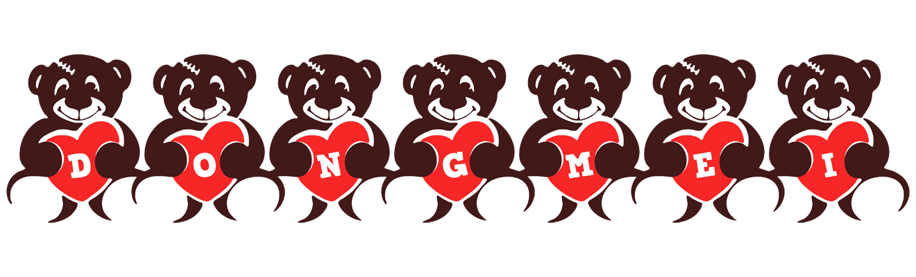 Dongmei bear logo