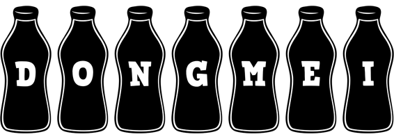 Dongmei bottle logo