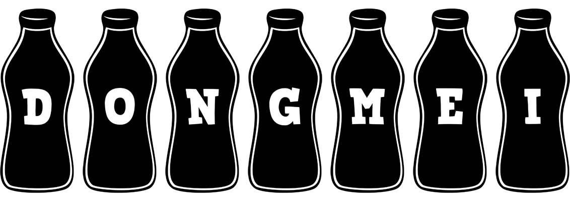 Dongmei bottle logo