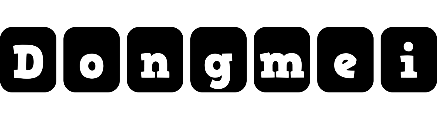 Dongmei box logo