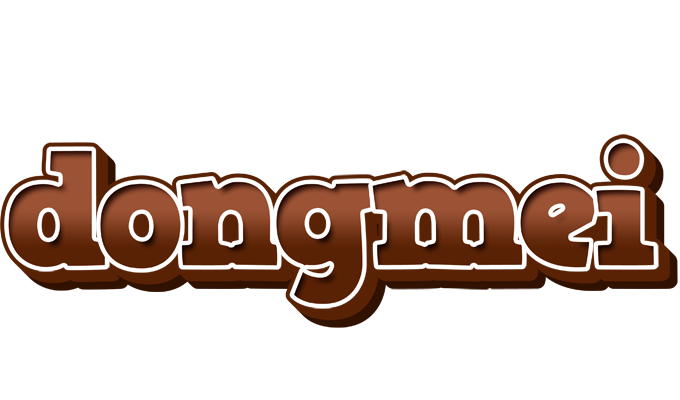 Dongmei brownie logo