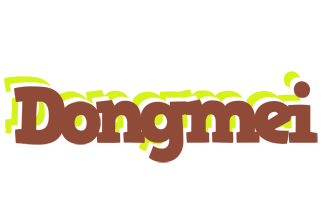 Dongmei caffeebar logo