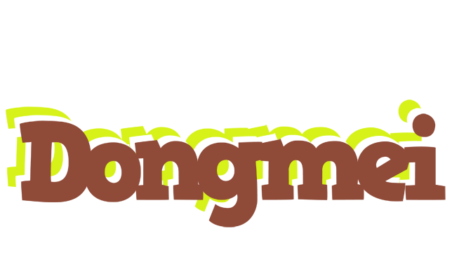 Dongmei caffeebar logo